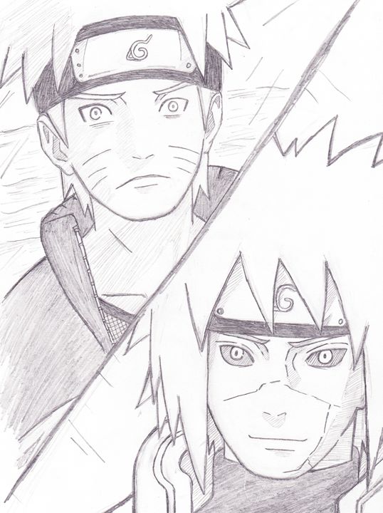 NARUTO Comic Snippet Redraw 2 - Ucum Store - Drawings & Illustration,  People & Figures, Animation, Anime, & Comics, Animation - ArtPal