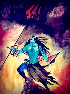 Shiva Rudra Avatar Wallpaper