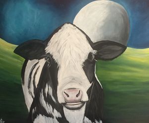 The Cow that Jumped Over the Moon