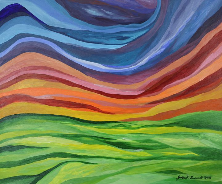 Vista of Valhalla - John J. Leonard