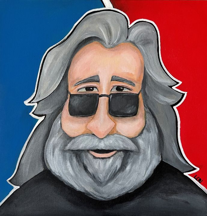 Jerry Garcia - Loris Art