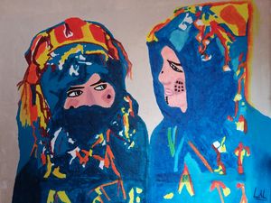 Jeunes filles berbères