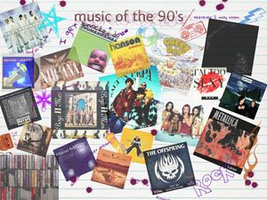 music of the 90's