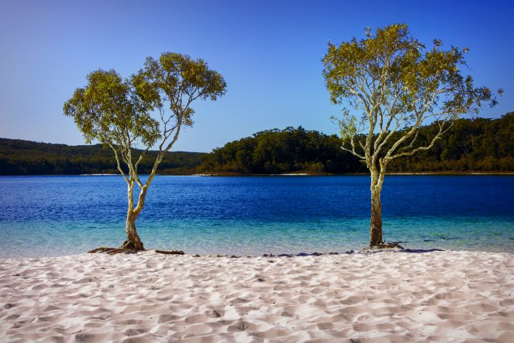 Lake Mckenzie, Fraser Island - DVArt - Photography, Landscapes & Nature ...