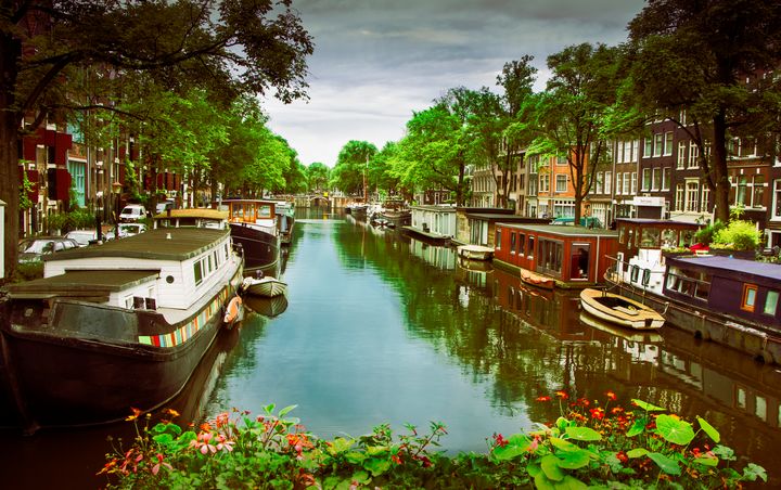 Amsterdam canal - DVArt