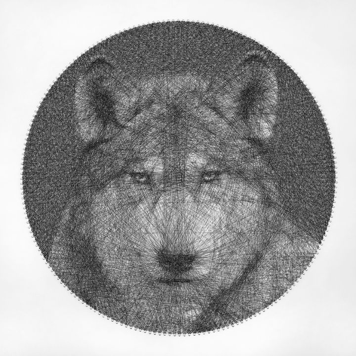 Wolf Totem Animal - Andrey Saharov
