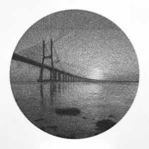 Bridge, string artwork