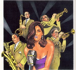 Big Band and Guest Singer