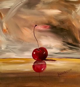 Laugh Now Cry Later Cherries - Kyla's Art - Drawings & Illustration, Food &  Beverage, Fruit, Cherries - ArtPal