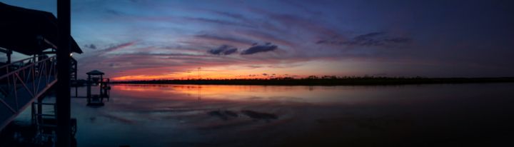 Sunset pano - Sophia Johnson - Photography, Landscapes & Nature ...