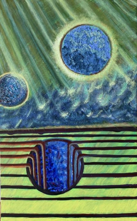 Which Where - Kindness Canvases by Arlette Stella
