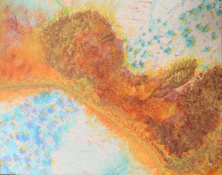 The Buddha WithIN - Kindness Canvases by Arlette Stella
