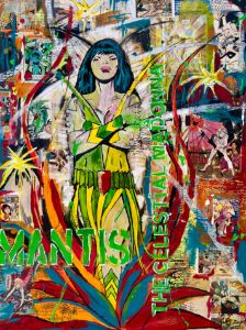 Mantis “The Celestial Madonna: