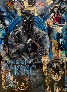 Black Panther “Long Live The King”