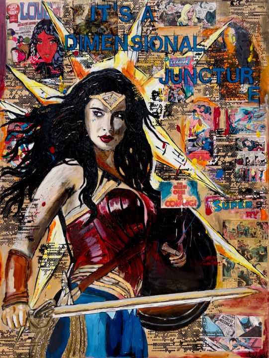 Wonder Woman 1984 Art Print