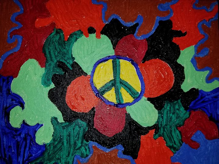 Peace Bring Out My Head - Barbara Akram