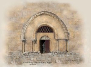 TOMB OF THE HOLY MOTHER - JUDITH LUNGEN'S DIGITAL PAINTINGS