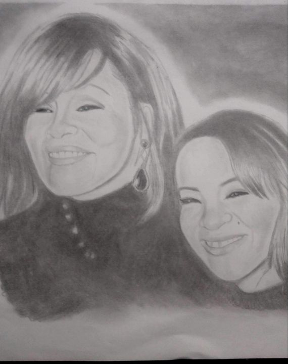 Whitney Houston and Bobbi Kristina - Shai845