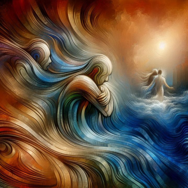 Echoes of Absence #2 - EL-Ryanta - Digital Art & AI, Abstract ...