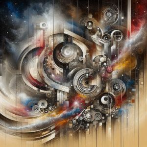 Dance of the Daylight and Darkness: - EL-Ryanta - Digital Art & AI ...