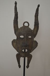 Masque Africain - Old African mask