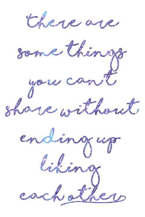 some things you can’t share - Madame Morgane