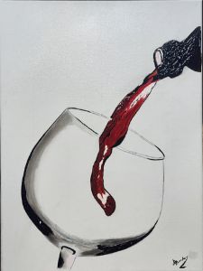Don't Wine - Art Therapy Inspiration 5