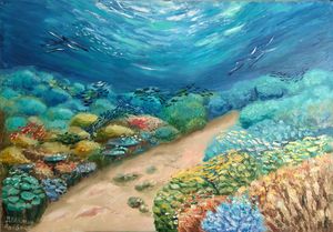 Coral Reef of the Red Sea