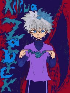 8 anime characters like Killua Zoldyck from Hunter x Hunter