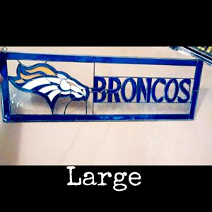 Broncos football panel