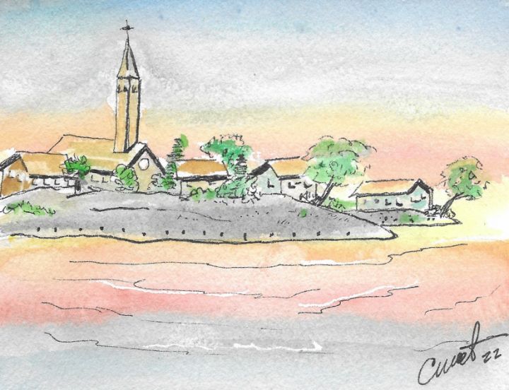 Seaside village - Chuck Wendt