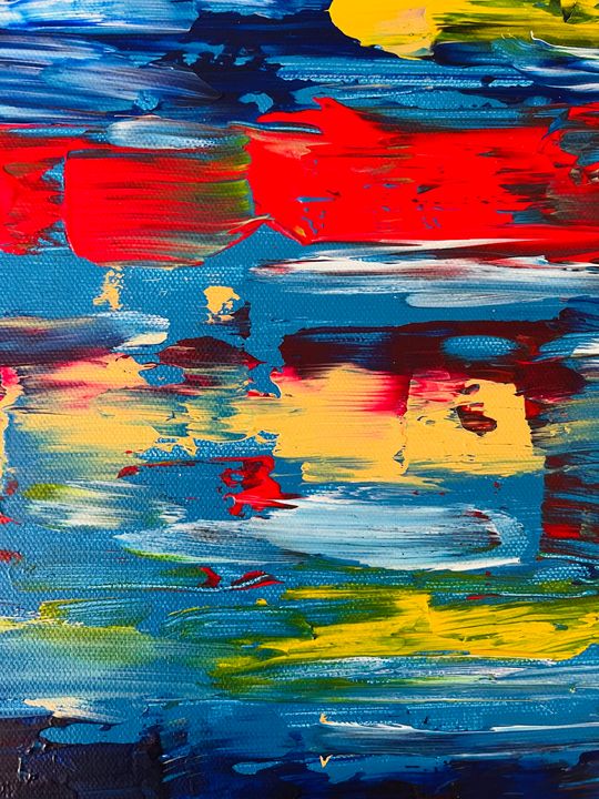 Untitled - Sinatra Art - Paintings & Prints, Abstract, Other Abstract ...