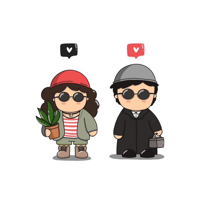 Mathilda and Leon cosplay 🖤 - Madam Potato