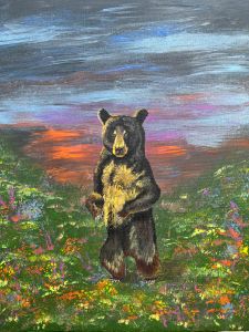 〜50s BLACK BEAR クルーザージャケット Black Bear in the Croatan Forest - Bob Decker - Photography