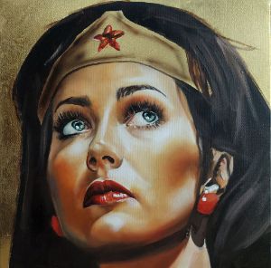 Wonder Woman - Simona Zecca