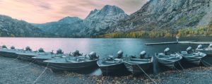 boats at silver lake