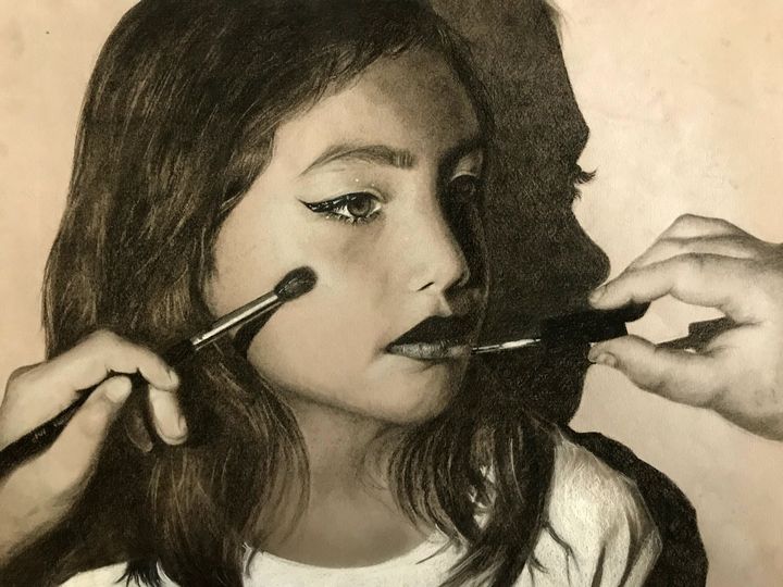 Old Enough? - Not So Colorful Art - Drawings & Illustration, People ...