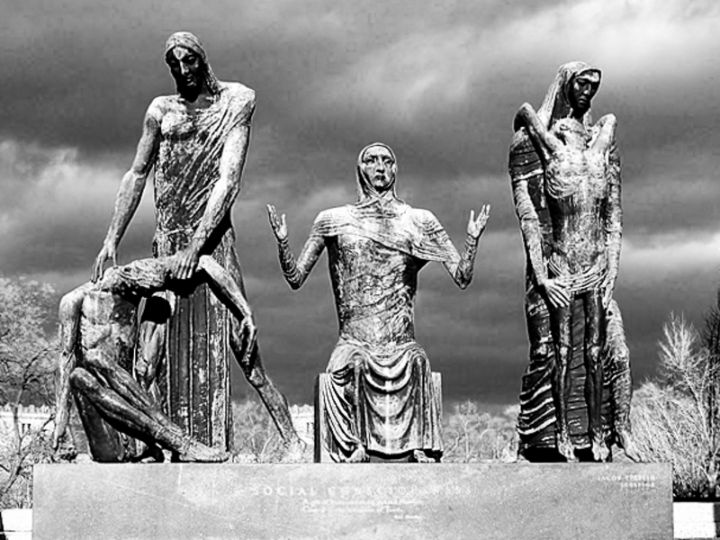 Social Consciousness Sculpture Louis Dallara Photography