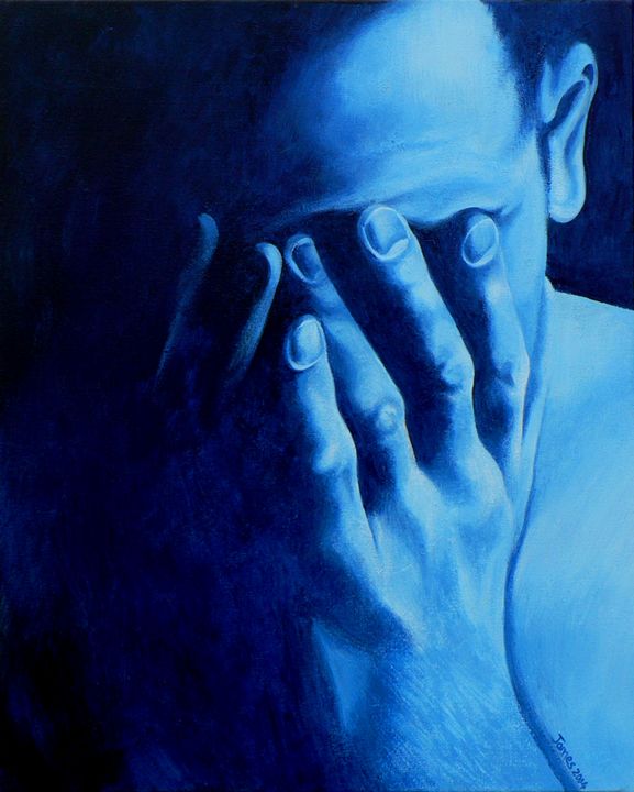 Blue(s) Man NOT FOR SALE) - art'n blue