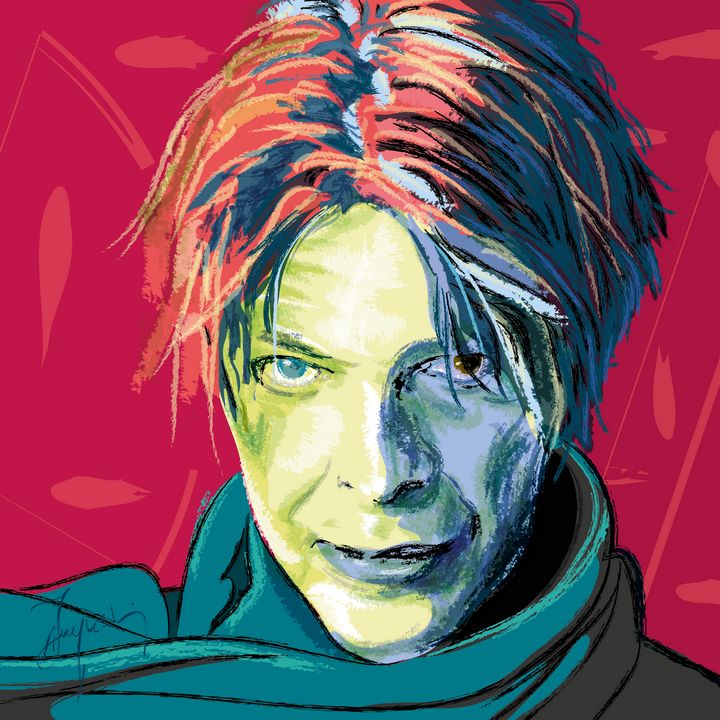 Bowie Stardust - art'n blue