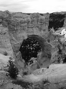 Arch at Bryce Canyon National Park