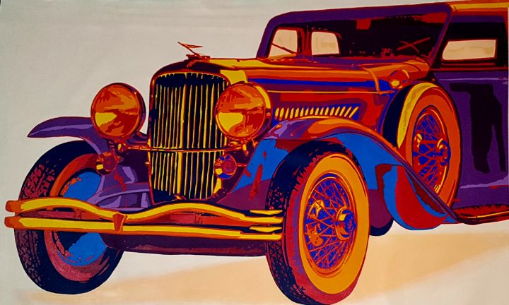 Classic Car - Dusenberg - Sonaly Gandhi