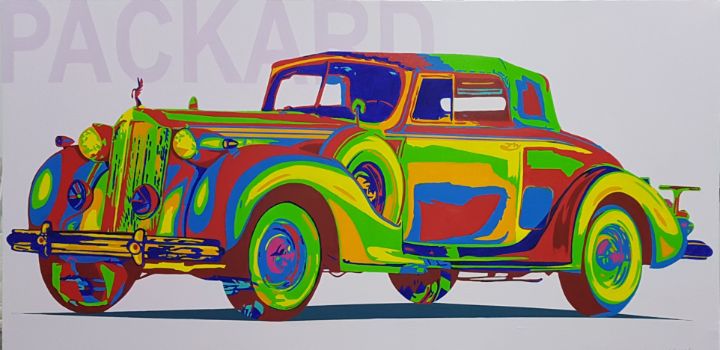 CLASSIC CAR - PACKARD - Sonaly Gandhi