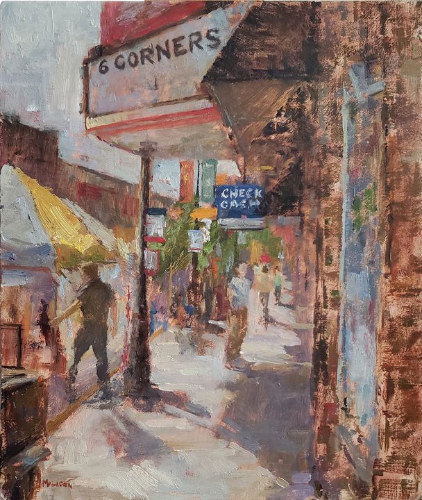 6 Corners - Miguel Malagon