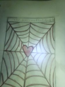 Webbed Heart The king of Art - Drawings & Illustration