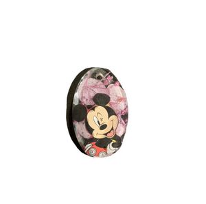 Resin Mickey Mouse Flower Pendant - AngelsWalkAmongst