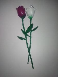 Spoon roses