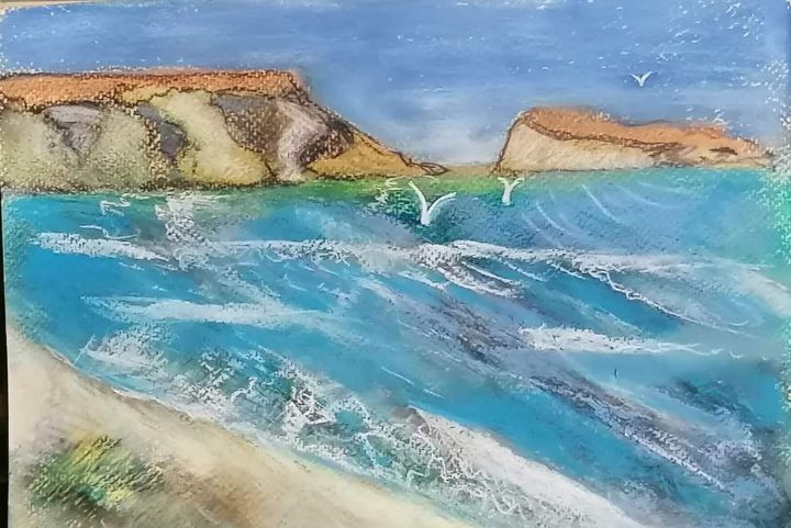 Inlet - Mary Haggan Art - Paintings & Prints, Landscapes & Nature ...