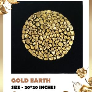 Gold earth, gold treasure, goldcircl