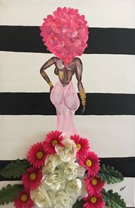 Afro Flower-bomb